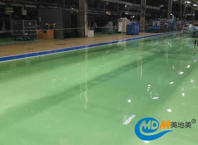 環(huán)氧自流平地坪涂料施工前，一定要弄清楚地面的平整度