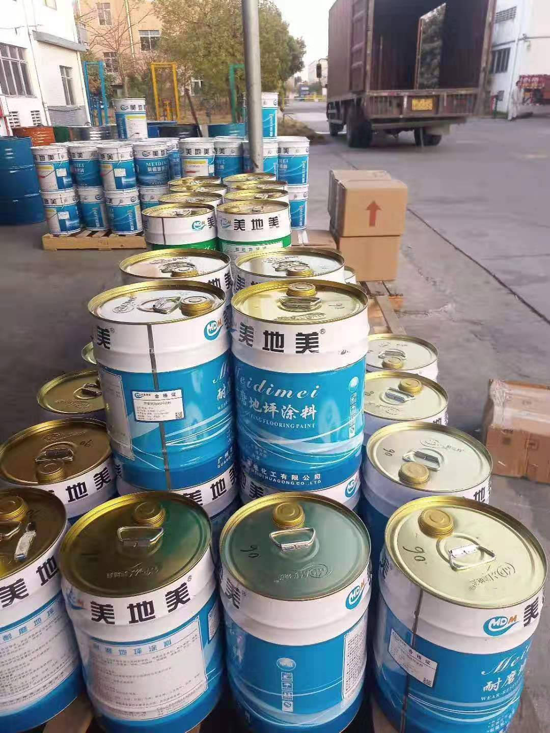 重慶水性地坪漆供應(yīng)商如何贏得回頭客？