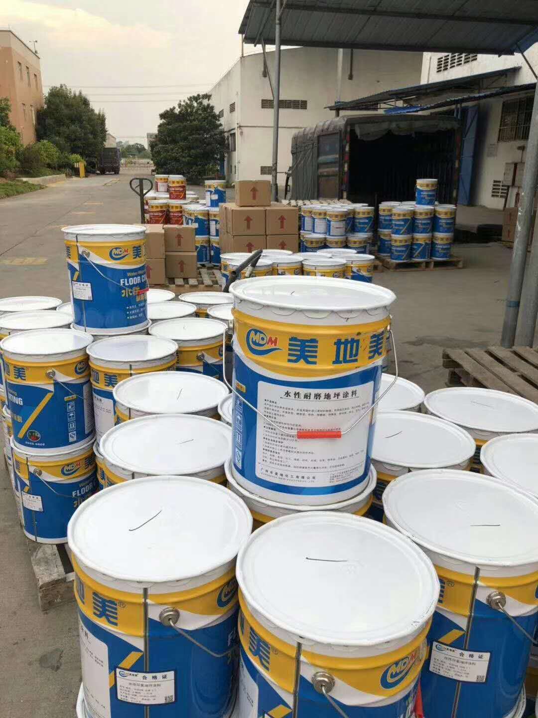 廣州水性地坪廠家如何確保產(chǎn)品質量